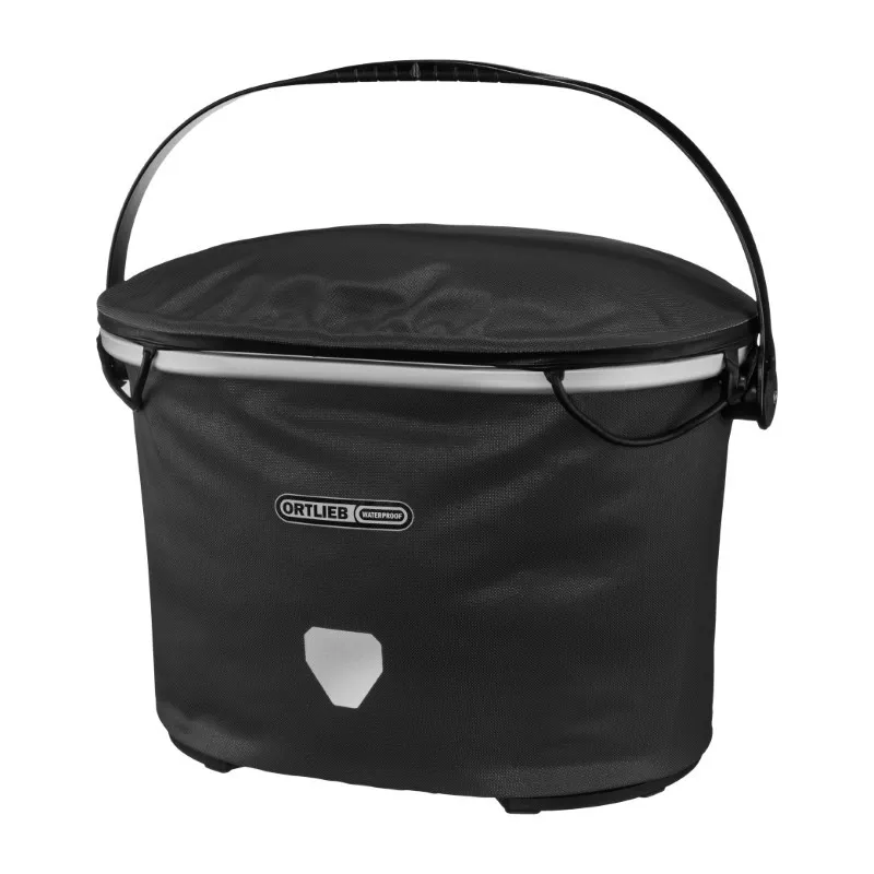 Ortlieb Up-Town Pannier Basket in Black